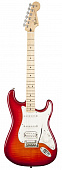 Fender Deluxe Strat HSS Plus iOS Aged Cherry Burst электрогитара с возможностью работы с iOS