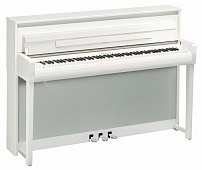Yamaha CLP-685WH цифровое пианино, 88 клавиш, цвет белый