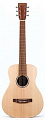 Martin LX1E  Little Martin Series электроакустическая гитара Dreadnought с чехлом
