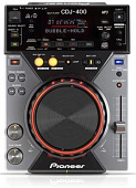 Pioneer CDJ-400 DJ CD/MP3 проигрыватель