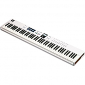 Arturia KeyLab Essential 88 mk3 White MIDI клавиатура, 88 клавишная, цвет белый