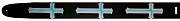 Perri's P25LSS-31 Air Brushed кожаный ремень, рисунок Air Brushed Cross- Крест
