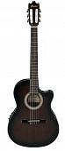 Ibanez GA35TCE-DVS  классическая гитара, цвет тёмный скрипичный санбёрст