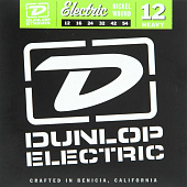 Dunlop DEN1254  струны для электрогитары Heavy 12-54, никель