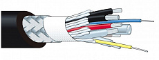 Canare LF-2SM9N кабель гибридный, диаметр 9.2 мм.