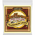 Ernie Ball 2067 Earthwood 80/20 Bronze Light 9-34 струны для мандолины