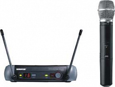 Shure PGX24/86 2-антенная вокальная радиосистема с капсюлем микрофона SM86 