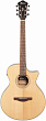 Ibanez AE275BT-LGS акустическая гитара баритон, цвет натуральный