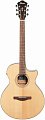 Ibanez AE275BT-LGS акустическая гитара баритон, цвет натуральный
