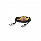 Sommer Cable SGHN-0500-SW  микрофонный кабель SC-Stage 22 Highflex, XLR"мама" <=> XLR"мама", 5 метров