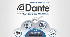QSC SL-DAN-8-P программная лицензия Dante, конфигур каналов 8x8, для Core 510i, Core 110