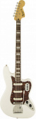 Fender Squier Vintage Modified Bass VI Rosewood Fingerboard Olympic White электрогитара, 6 струн, цвет белый
