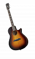 Framus FC 44 SMV VDS CE  электроакустическая гитара, цвет санбёрст