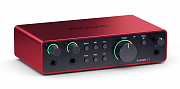 Focusrite Scarlett 2i2 4th Gen аудио интерфейс USB