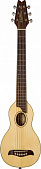 Washburn RO10SK  акустическая Travel-гитара с кофром, цвет натуральный