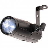 American DJ Pinspot LED II светодиодный прожектор для подсветки зеркальных шаров, светодиод 3 Вт