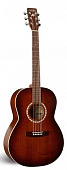 A&L 32952 + Case электроакустическая гитара, цвет античный, кейс в комплекте