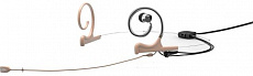 DPA 4266-OL-I-F00-LH-1 головная гарнитура с креплением на два уха, цвет бежевый