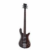 Warwick Streamer Stage I NB TS  бас-гитара, активная электроника, чехол, цвет черный