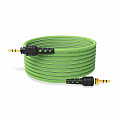 Rode NTH-Cable24G кабель для наушников Rode NTH-100, цвет зелёный, длина 2.4 метра