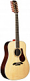 Alvarez-Yairi DYM95  акустическая гитара Dreadnought с кейсом DC-2