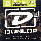 Dunlop DBS60120(3544)  Custom струны для бас-гитары, 60-120