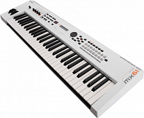 Yamaha MX61 WH синтезатор, 61 клавиша, цвет белый