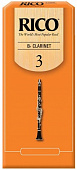 Rico RCA2530/1  трость для кларнета Bb, Rico (3), 1 шт