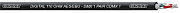 Cordial CDMX 1 кабель цифровой, цвет черный