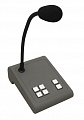 Biamp MICPAT-4 вызывная консоль с микрофоном и кнопкой выбора всех зон, 4-х зонная