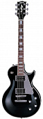 Burny RLC55JS BLK  электрогитара концепт Gibson® Les Paul® Сustom John Sykes, цвет черный