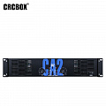 CRCBox CA2 усилитель мощности, 2 х 250 Вт / 8Ω, 2 x 450 Вт / / 4Ω, 2U