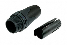 Neutrik BXX-14 колпачок с кабельным зажимом для разъемов XLR серии "XX" под кабель 8-10 мм.