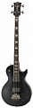 Burny LPB65 Custom BLK  бас-гитара концепт Gibson®Les Paul®, цвет черный