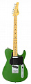 FGN Boundary Iliad BIL2M HGM  электрогитара, форма Telecaster, цвет зеленый металлик