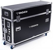 DiGiCo FC-SD10 туровый кейс для консоли DiGiCo SD10