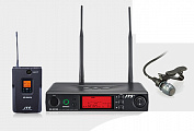 JTS RU-8011DB/RU-850LTB+CM-501 (650-686) радиосистема: UHF-ресивер одноканальный + UHF-передатчик пояcной