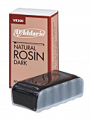 D'Addario VR300  Natural Rosin Dark канифоль для смычков