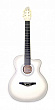 Gypsy Road GBC45-WH акустическая гитара джамбо с вырезом, цвет белый