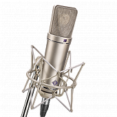 Neumann U 87 Ai  Studio Set конденсаторный микрофон, никель
