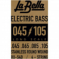 La Bella RX-S4D струны для бас-гитары