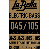 La Bella RX-S4D струны для бас-гитары
