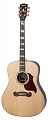 Gibson SongWriter Studio акустическая гитара со звукоснимателем и кейсом цвет натуральный