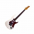 Redhill STM300/CWH  электрогитара, Stratocaster, цвет винтажный белый