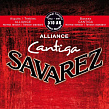 Savarez 510AR  Alliance Cantiga струны для классической гитары