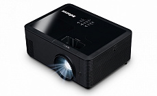 Infocus IN138HD проектор DLP, 4000 ANSI Lm, Full HD (1920х1080), 28500:1, 1.12-1.47:1, 3.5mm in, Composite video, VGAin, HDMI 1.4aх3 (поддержка 3D), USB-A (клав, мышь), лампа 15000ч.(ECO mode), 3.5mm out, Monitor out (VGA), 12 Vtrigger, 3D Sync, RS23