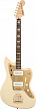 Fender Squier 40th ANN Jazzmaster LRL Olympic White электрогитара, цвет белый