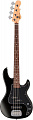 G&L Tribute SB-2 Black Frost RW бас-гитара, цвет черный