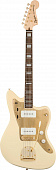 Fender Squier 40th ANN Jazzmaster LRL Olympic White электрогитара, цвет белый