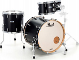 Pearl MCT924XEP/ C103  барабанная установка из 4-х барабанов, цвет черный